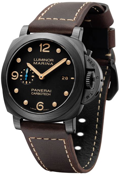 panerai luminor 1950 carbotech|Panerai Luminor 1950.